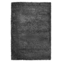 "Bravich Grey Thick Shaggy Rug - California - 120X170Cm (4'x5'8"")" - thumbnail 7