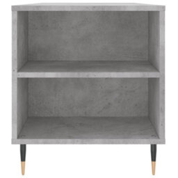 Berkfield Coffee Table Concrete Grey 102X44.5X50 Cm Engineered Wood - thumbnail 7