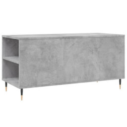 Berkfield Coffee Table Concrete Grey 102X44.5X50 Cm Engineered Wood - thumbnail 8