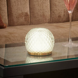 Auraglow Omniance Aurelia Rechargeable Wireless Table Lamp With Remote - 1 Lamp, 2 Light Sources, 1 Remote - thumbnail 9