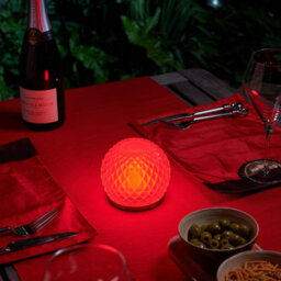 Auraglow Omniance Aurelia Rechargeable Wireless Table Lamp With Remote - 1 Lamp, 2 Light Sources, 1 Remote - thumbnail 7