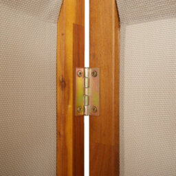 Vidaxl 4-Panel Room Divider Taupe 280X180 Cm - thumbnail 7