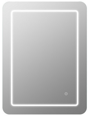 Aquarius Muse 500 X 700mm Rectangle Front-Lit Led Mirror Aqmu0078 - image 1