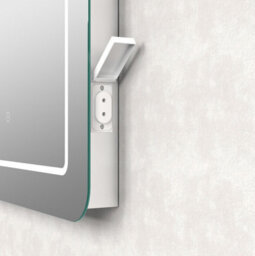 Aquarius Muse 500 X 700mm Rectangle Front-Lit Led Mirror Aqmu0078 - thumbnail 3