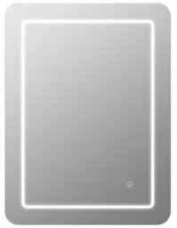 Aquarius Muse 500 X 700mm Rectangle Front-Lit Led Mirror Aqmu0078 - thumbnail 1