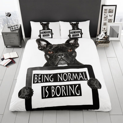 Gc Gaveno Cavailia 3D Being Normal Is Boring Duvet Cover Bedding Set Single 2Pc With Matching Pillowcases - image 1