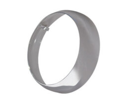 Fern Howard Led Wall Light Or Ceiling Light Flush Fitted 245mm Round Icebreaker Chrome Bulkhead 950Lm Ip44 - thumbnail 3