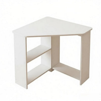 Corner Computer Desk Home Office Work Study Pc Laptop Gaming - image 1