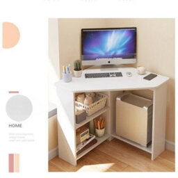 Corner Computer Desk Home Office Work Study Pc Laptop Gaming - thumbnail 6