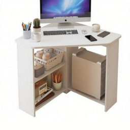 Corner Computer Desk Home Office Work Study Pc Laptop Gaming - thumbnail 2