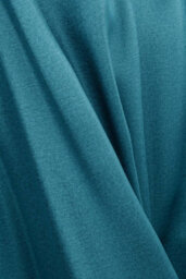 Bricoflor Blackout Curtain With Concealed Loops  - Turquoise - 2,45 X 1,40 M - Plain - thumbnail 1