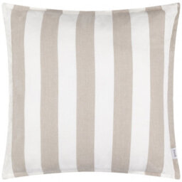 Yard Hayle Cotton Outdoor Cushion, Natural, 50 X 50Cm