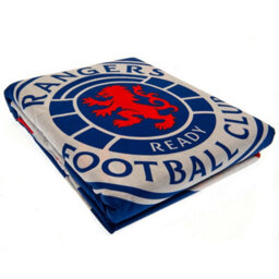 Rangers Fc Reversible Pulse Duvet Cover Set Royal Blue/white/red (Single) - thumbnail 3