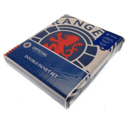 Rangers Fc Reversible Pulse Duvet Cover Set Royal Blue/white/red (Single) - thumbnail 2