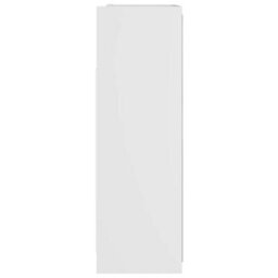 Berkfield Durable Bathroom Mirror Cabinet White 62.5X20.5X64 Cm Engineered Wood - thumbnail 8
