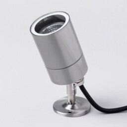 Litecraft Kenn Stainless Steel 1 Lamp Outdoor Spike Light - thumbnail 4