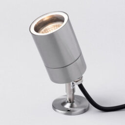 Litecraft Kenn Stainless Steel 1 Lamp Outdoor Spike Light - thumbnail 3