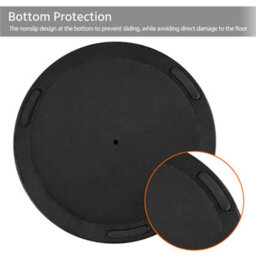 Yaheetech Black 12Kg Patio Umbrella Base Stand For 38/48mm Poles - thumbnail 8