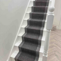Vichy Stair Runner - Reversible, Durable & Hardwearing Carpet For Stairs & Staircases, Multiple Lengths - thumbnail 7