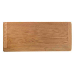 Surrey Oak Mini Sideboard Fully Assembled - By Roseland Furniture - thumbnail 8