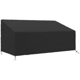 Outsunny 3 Seater Rain Cover Garden Sofa Chair Bench Protector 218X111X101Cm - thumbnail 2