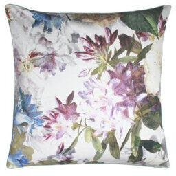 Linen House Lena Floral 100% Cotton Pillow Sham - thumbnail 1