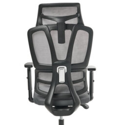 Beliani  Executive Chair Omega Black - thumbnail 7