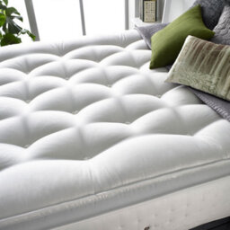 Aspire Cashmere 1000 Pocket Pillowtop Mattress, Size Single