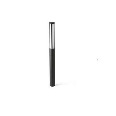 Luminosa Lighting Luminosa Logar Led Outdoor Tall Bollard Light Dark Grey Ip54 - image 1