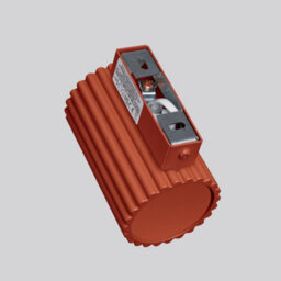 Sollux Lighting Karbon Aluminum Red Ochre 1 Lights Minimalist Wall Light - thumbnail 7
