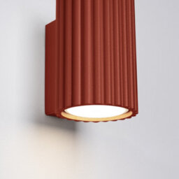 Sollux Lighting Karbon Aluminum Red Ochre 1 Lights Minimalist Wall Light - thumbnail 5
