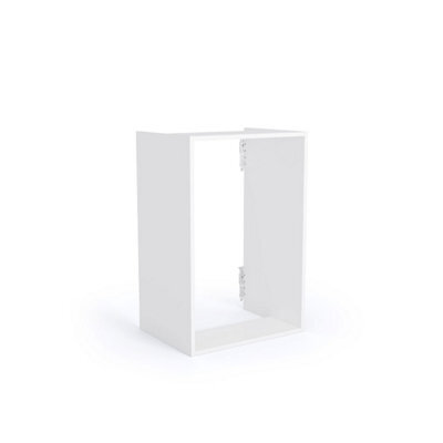 Wtc Kitchen Boiler Housing Unit Cabinet 900mm High 600mm Wide 450mm Deep White - image 1