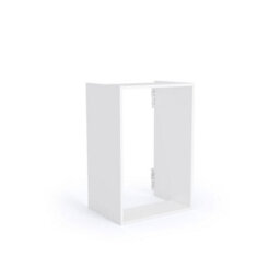 Wtc Kitchen Boiler Housing Unit Cabinet 900mm High 600mm Wide 450mm Deep White - thumbnail 1