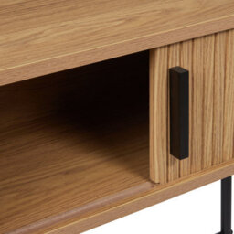 Beliani  Console Table Bradley Brown - thumbnail 8