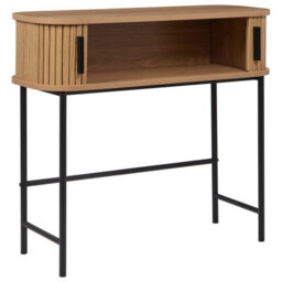 Beliani  Console Table Bradley Brown - thumbnail 5