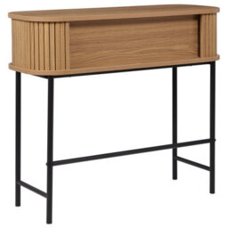 Beliani  Console Table Bradley Brown - thumbnail 7