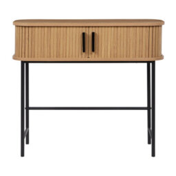 Beliani  Console Table Bradley Brown - thumbnail 6