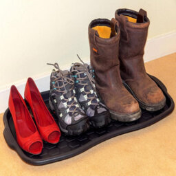 Storm Trading Group 1 X Multipurpose Non-Slip Heavy Duty Tidy Boot Tray Shoe Organiser - thumbnail 3