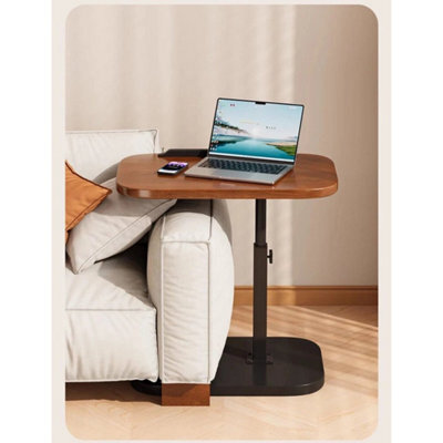 C-Shaped Sofa Side End Table Coffee Laptop Table Living Room Bedroom Adjustable - image 1