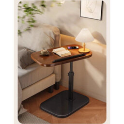 C-Shaped Sofa Side End Table Coffee Laptop Table Living Room Bedroom Adjustable - thumbnail 5
