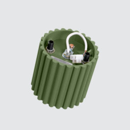 Luminosa Lighting Luminosa Aura Surface Mounted Downlight Olive Green 1X Gu10 - thumbnail 6
