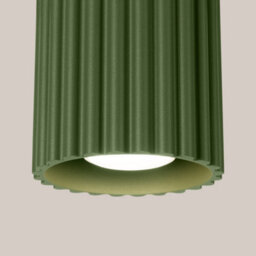 Luminosa Lighting Luminosa Aura Surface Mounted Downlight Olive Green 1X Gu10 - thumbnail 4
