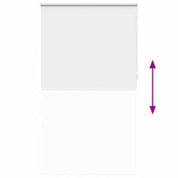 Walplus Blackout Roller Blind White 120X230 Cm, Fabric Width 116.6 Cm, Polyester - thumbnail 9