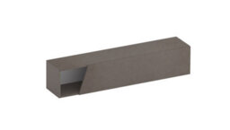FurniComp LTD Furnicomp Combo 138Cm Floating Wall Hung Tv Unit With Shaped Door - Bronze Com-26-07 - thumbnail 2