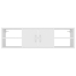 Vidaxl Wall Shelf White 102X30X29 Cm Engineered Wood - thumbnail 6