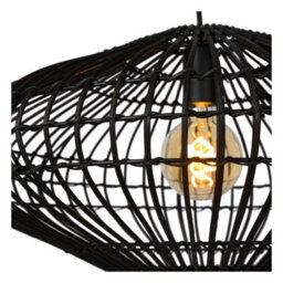 Lucide Magali Ceiling Pendant Light Black - thumbnail 9