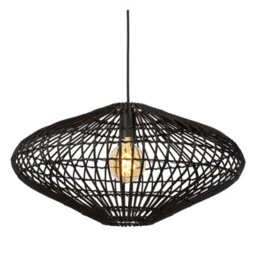 Lucide Magali Ceiling Pendant Light Black - thumbnail 8