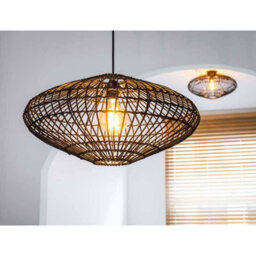Lucide Magali Ceiling Pendant Light Black - thumbnail 5