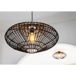 Lucide Magali Ceiling Pendant Light Black - thumbnail 4