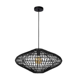 Lucide Magali Ceiling Pendant Light Black - thumbnail 3